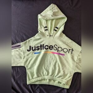 Justice Sports Hoodie- 7/8 Small